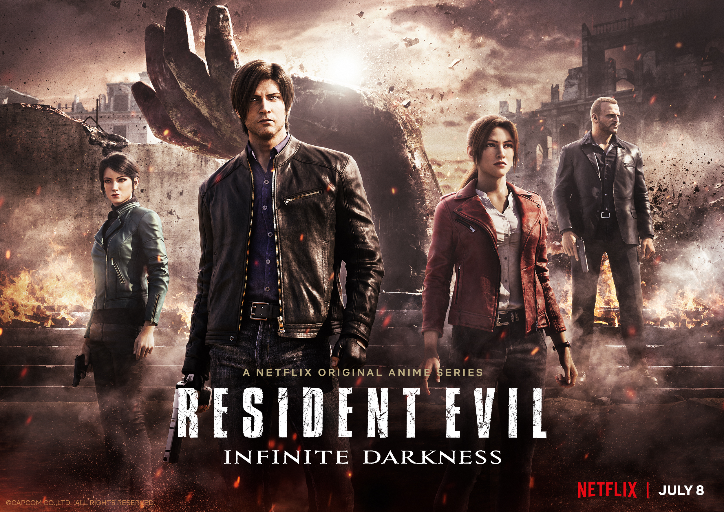 Trailer do filme de Resident Evil foca em Claire Redfield