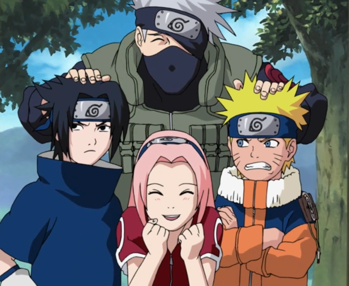 Quarteto do Som, Wiki Naruto