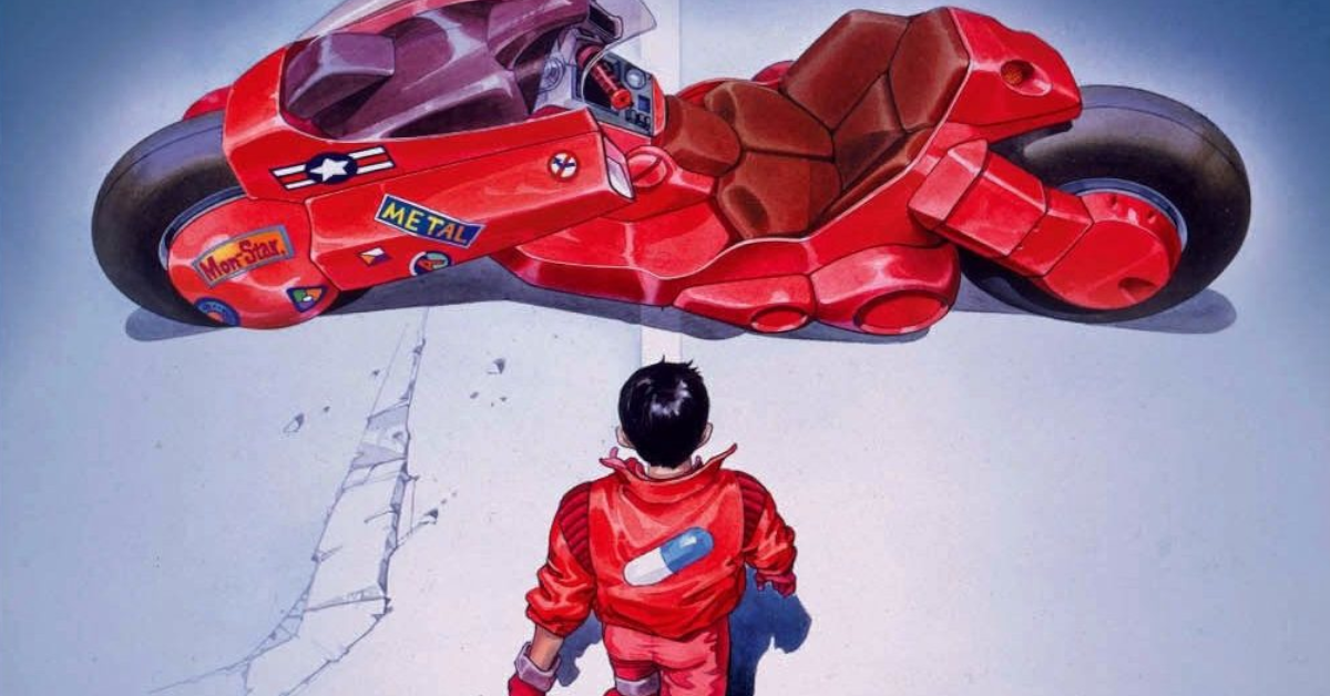 AKIRA: FILME COMPLETO DUBLADO 