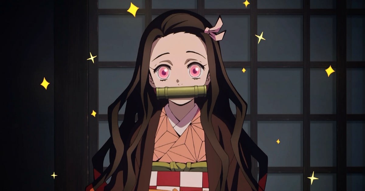 PORQUE a NEZUKO NÃO TIRAVA O BAMBU? #nezuko #urokodaki #demonslayer