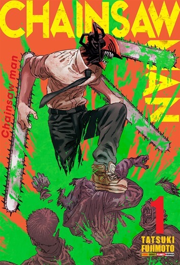 Estraçalhando tudo pela frente! Anime de Chainsaw Man ganha nova arte  promocional - Crunchyroll Notícias