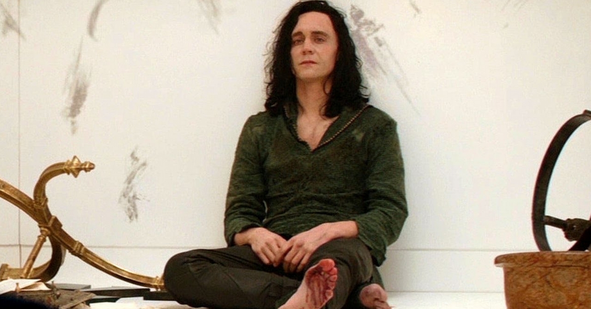 Loki  Protagonista Tom Hiddleston improvisou fala no final da 2ª