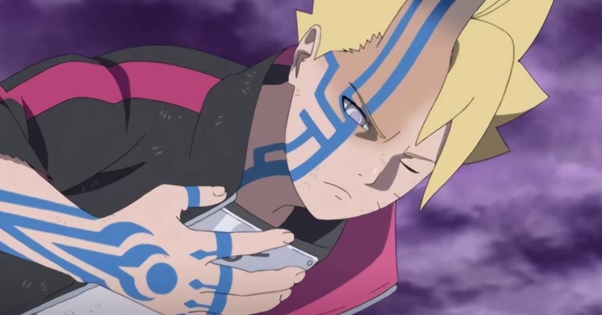 Como desenhar o BORUTO (Borushiki) 