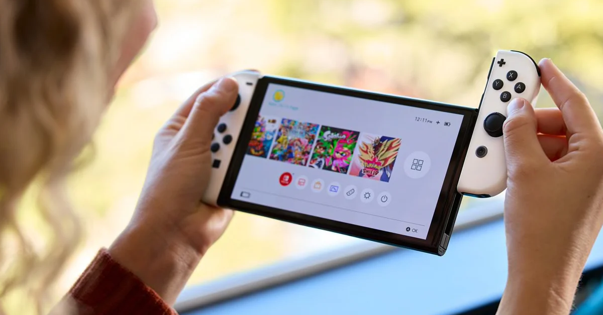 Switch OLED custa US$10 a mais para ser feito e será US$50 mais caro