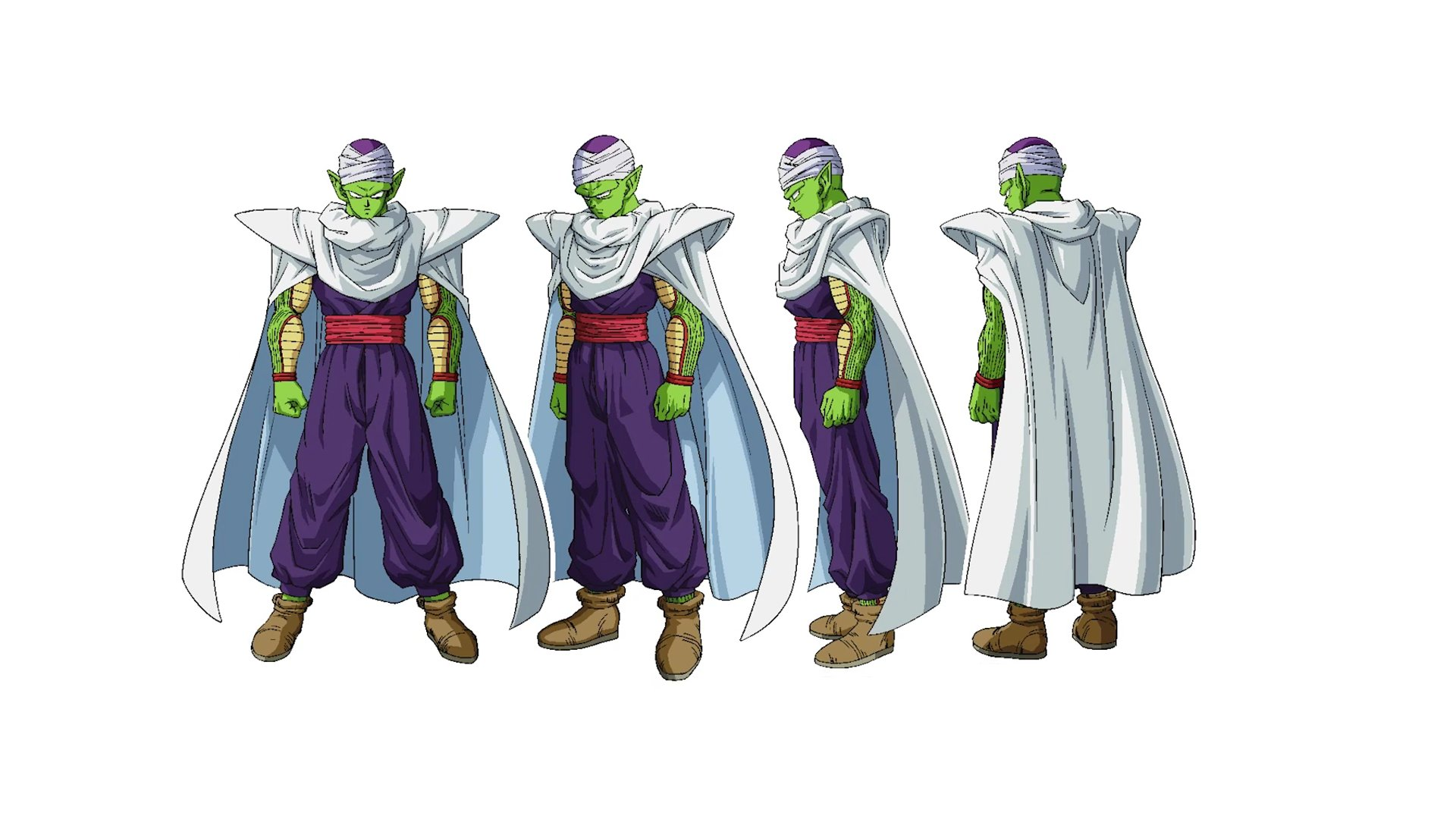 Design de personagens do filme de Dragon Ball Super