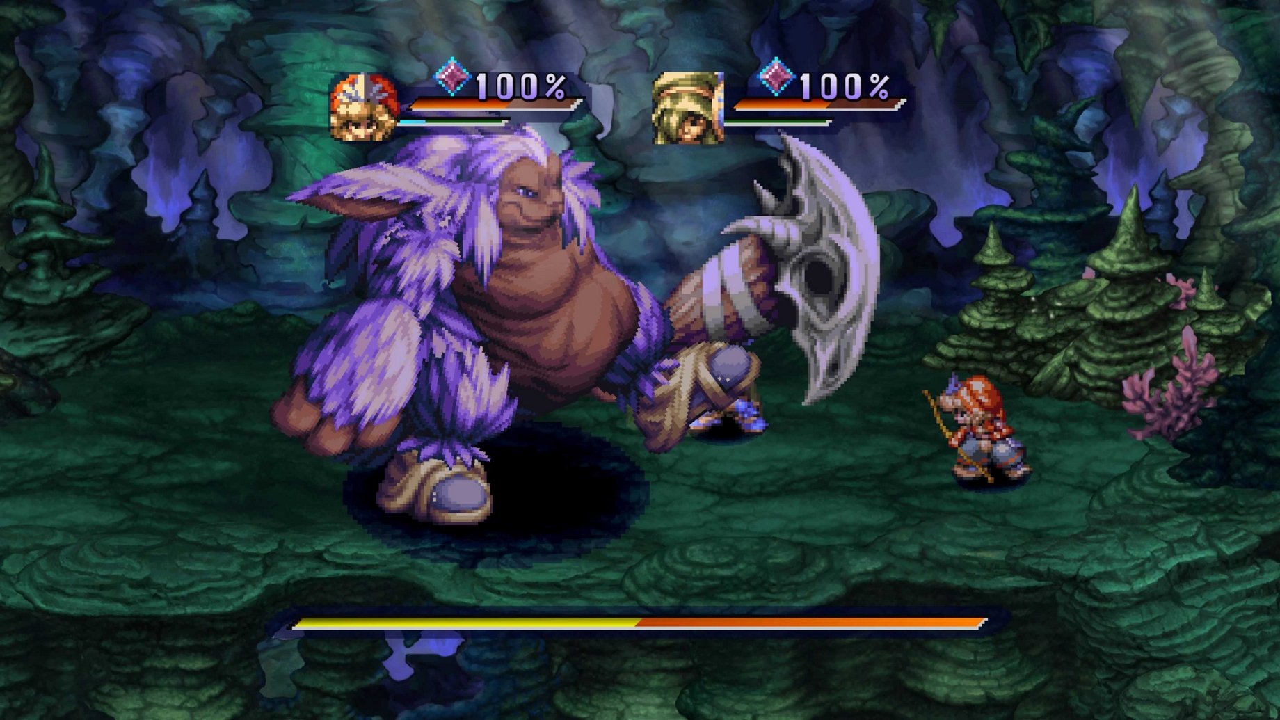 Review Legend Of Mana Remastered Possui Belos Visuais Mas Para Por Ai