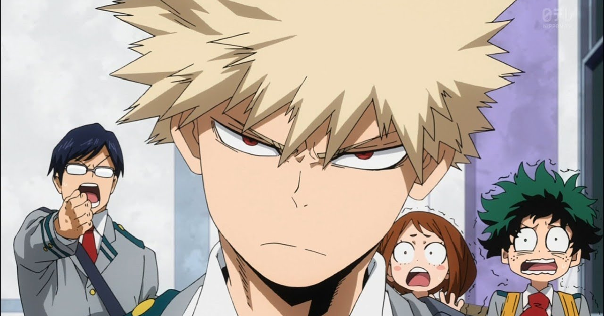 Por que Katsuki Bakugou é o melhor personagem de My Hero Academia