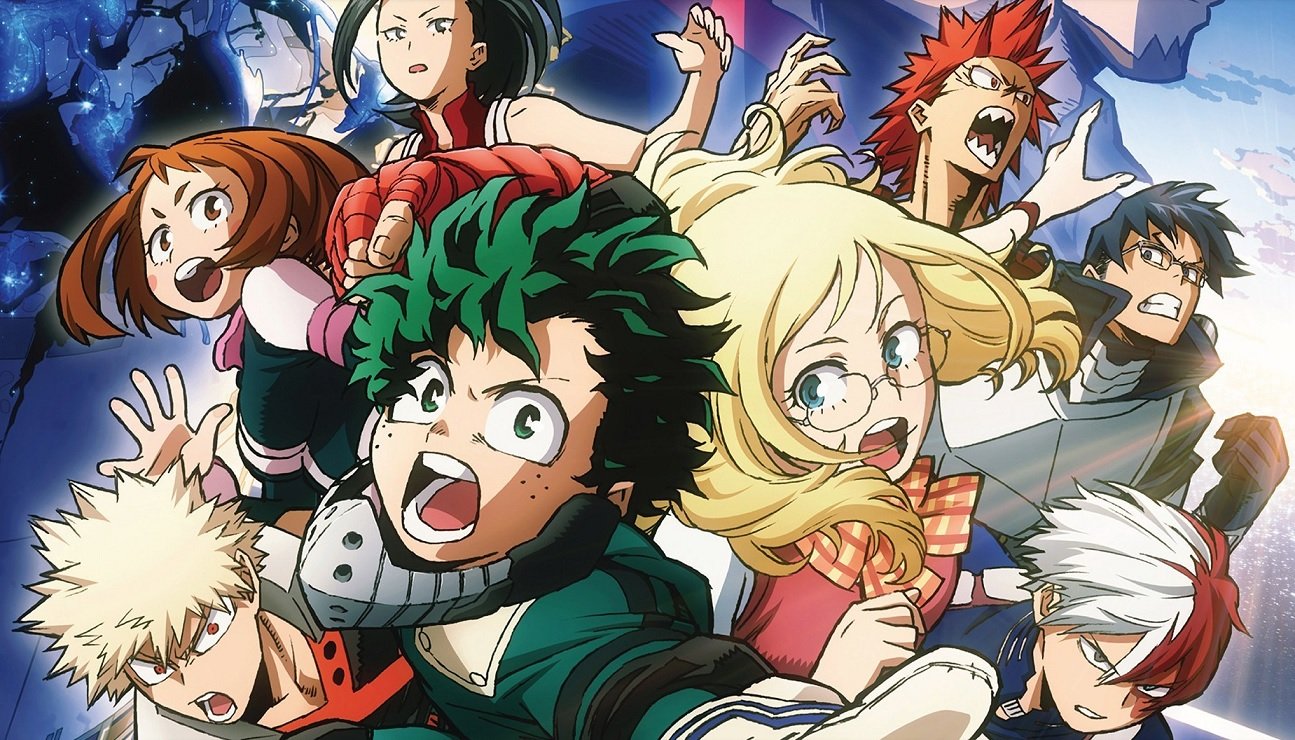 My Hero Academia: segundo filme do anime ganha título e data de