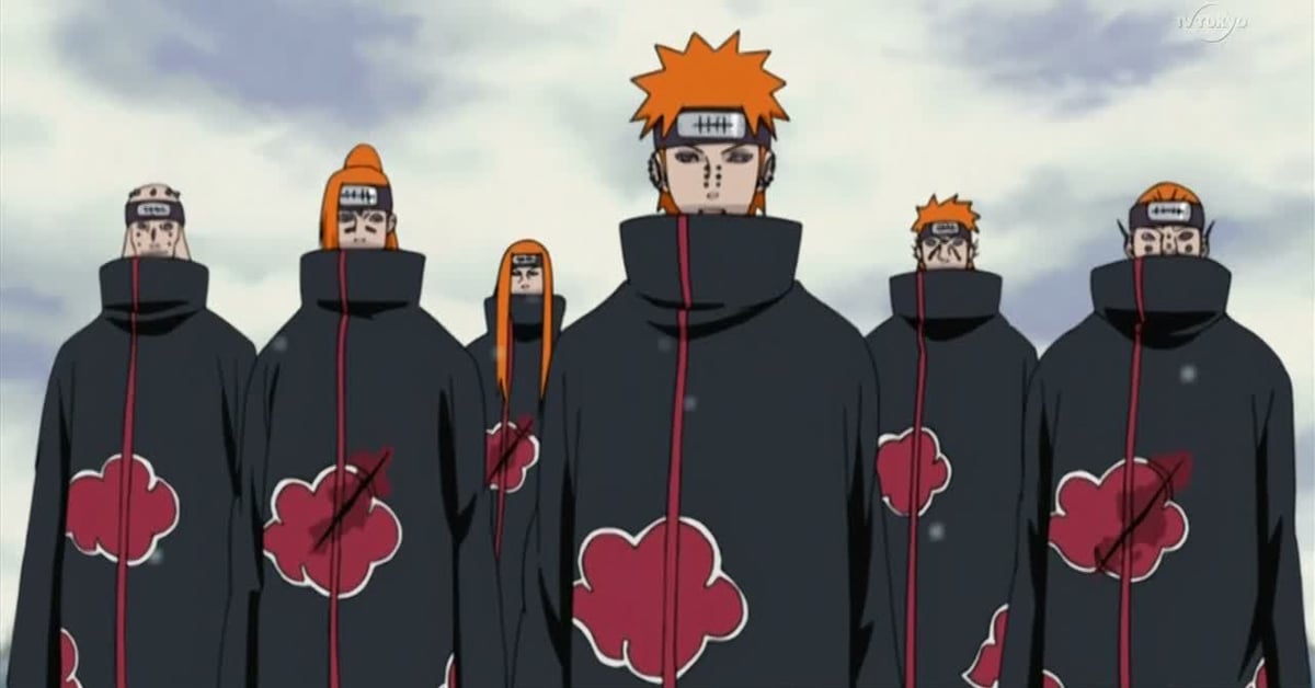 Significado dos Aneis da akatsuki