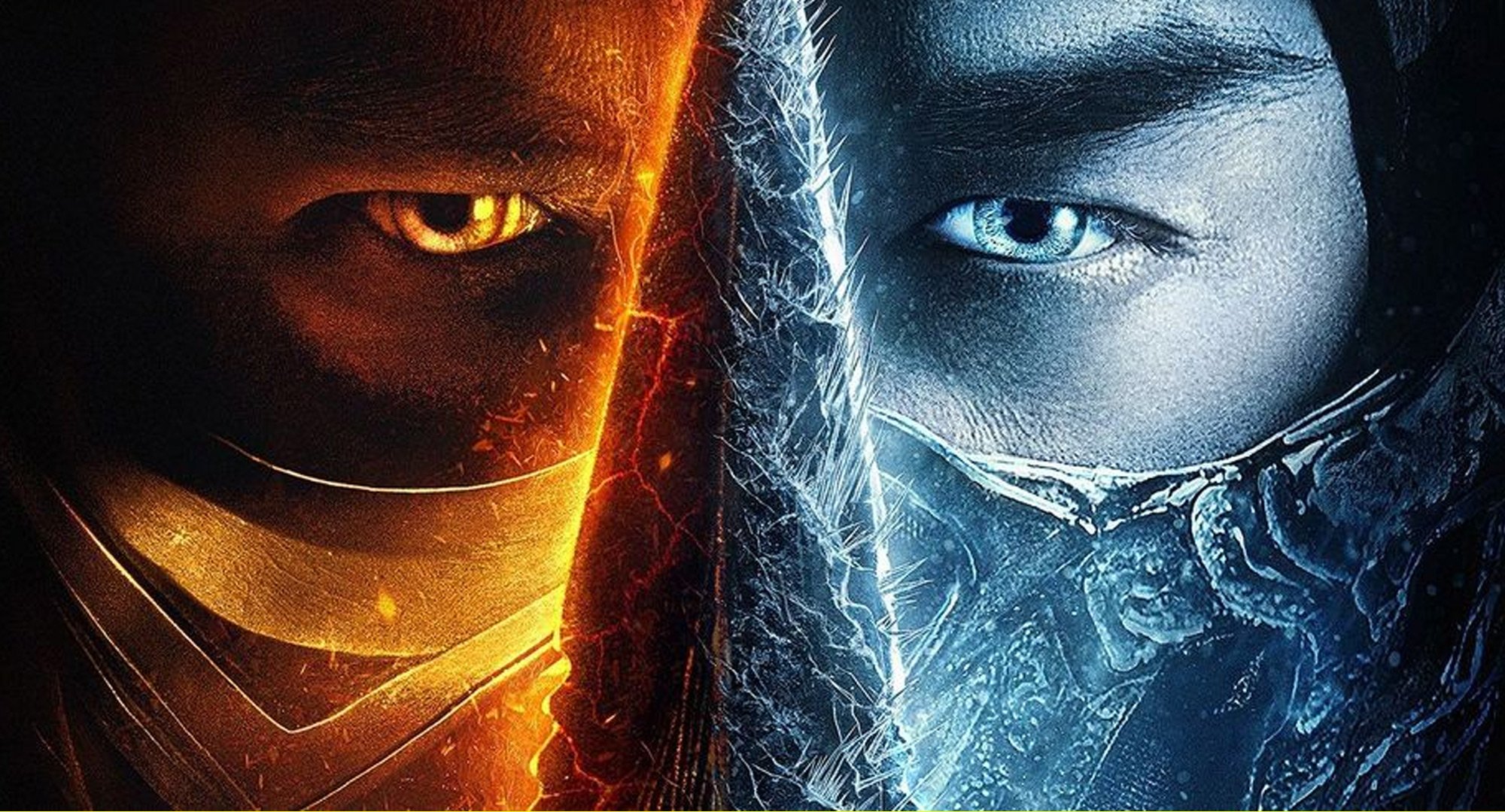 Antigamente era assim - Scorpion e Sub-Zero nos bastidores da