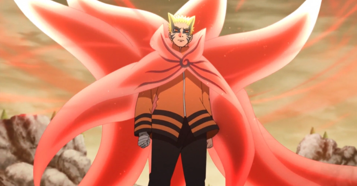Boruto: Fã cria versão colorida da nova forma de Naruto