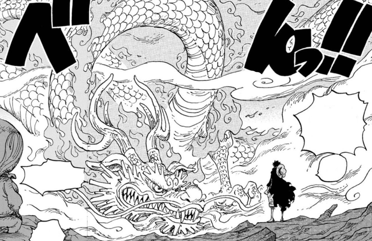 MOMONOSUKE E KAIDO FINALMENTE SE ENCONTRAM NA FORMA DRAGÃO!?