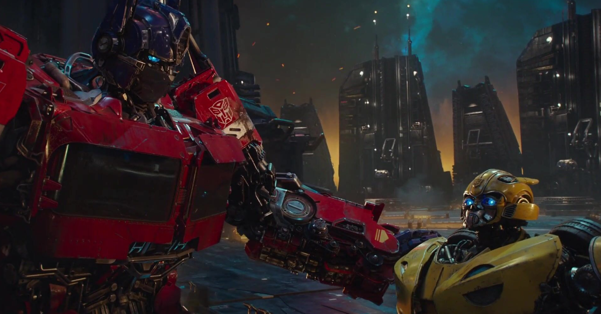 Banner revela o novo visual do Optimus Primal e Bumblebee em