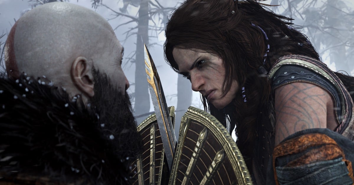 God of War: Novas imagens mostram realismo dos personagens e