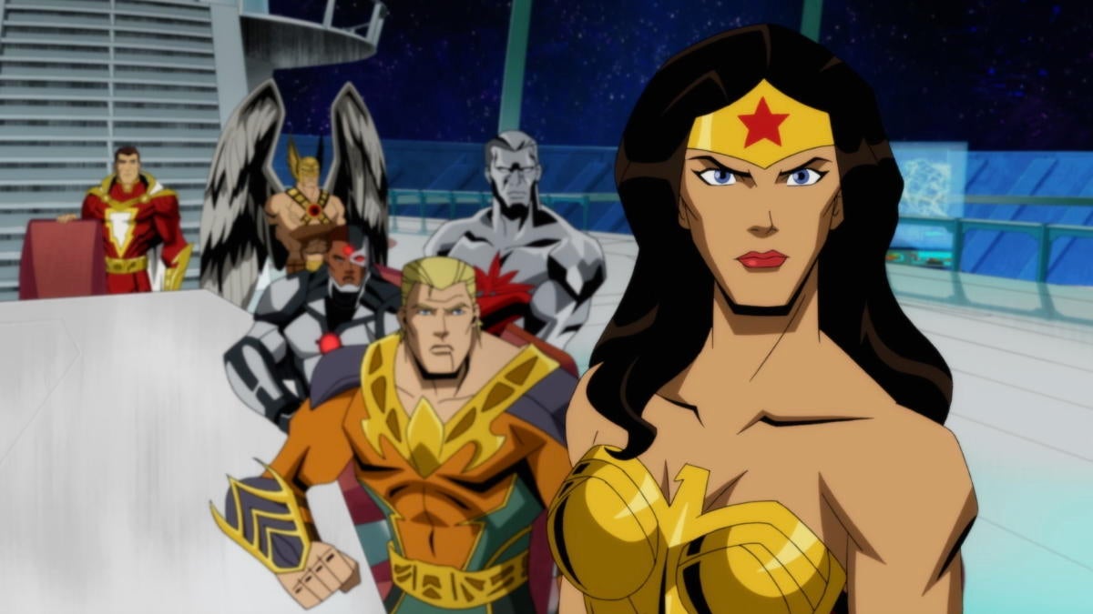 Legião dos Super-Heróis: Novo filme animado da DC ganha trailer