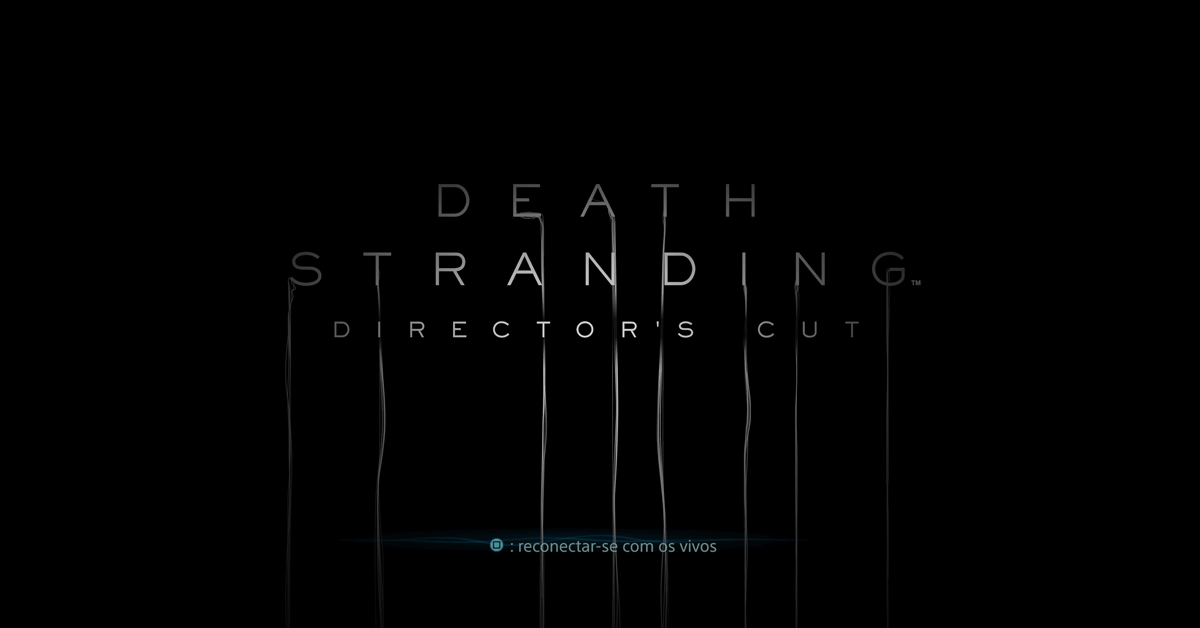 Jogo Death Stranding: Versão do Diretor PS5