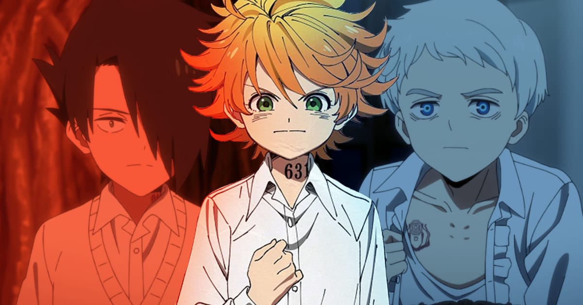 Primeiras Impressões – 'The Promised Neverland' - Chuva de Nanquim