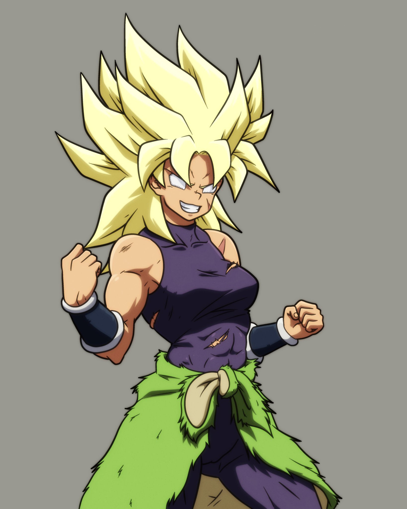 KALE MASCULINA? BROLY FEMININO? NOVO LENDÁRIO SUPER SAIYAJIN? BROLINA EM  DRAGON BALL SUPER? 