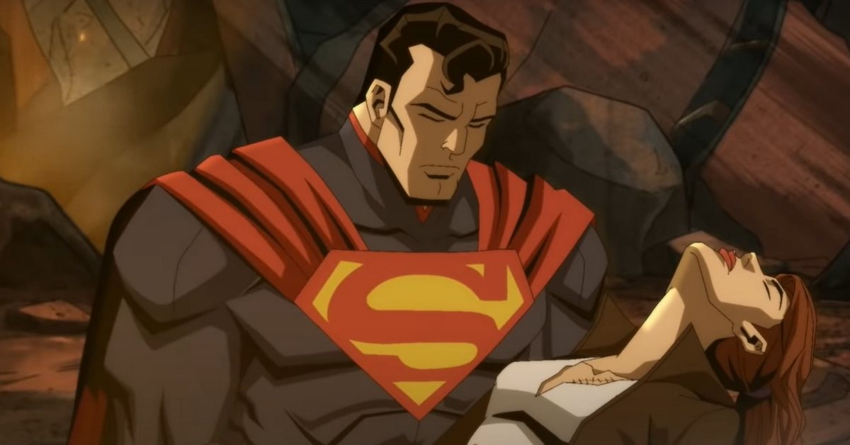  Primeiras imagens do novo filme de animação do  Superman