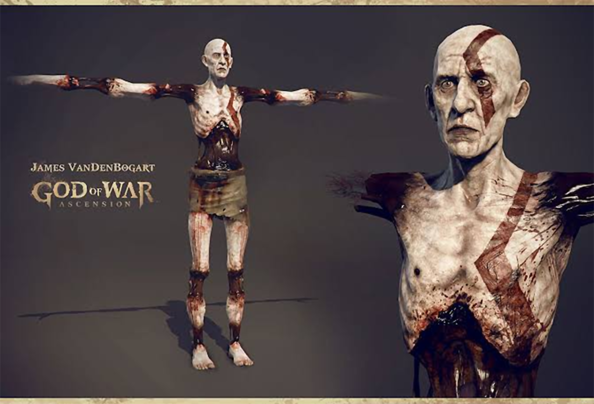 GOD OF WAR RAGNAROK ODIN, POSSÍVEL ARTE CONCEITUAL VAZADA. 