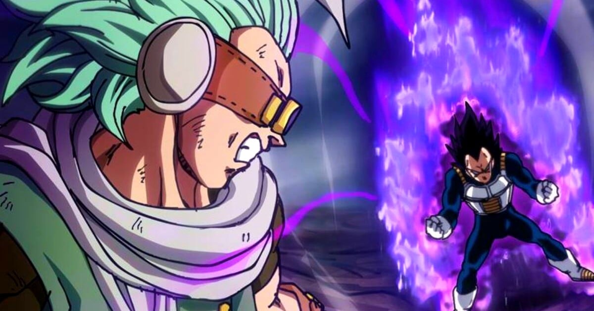 Dragon Ball Super: apesar da nova forma, Vegeta está agindo como Goku