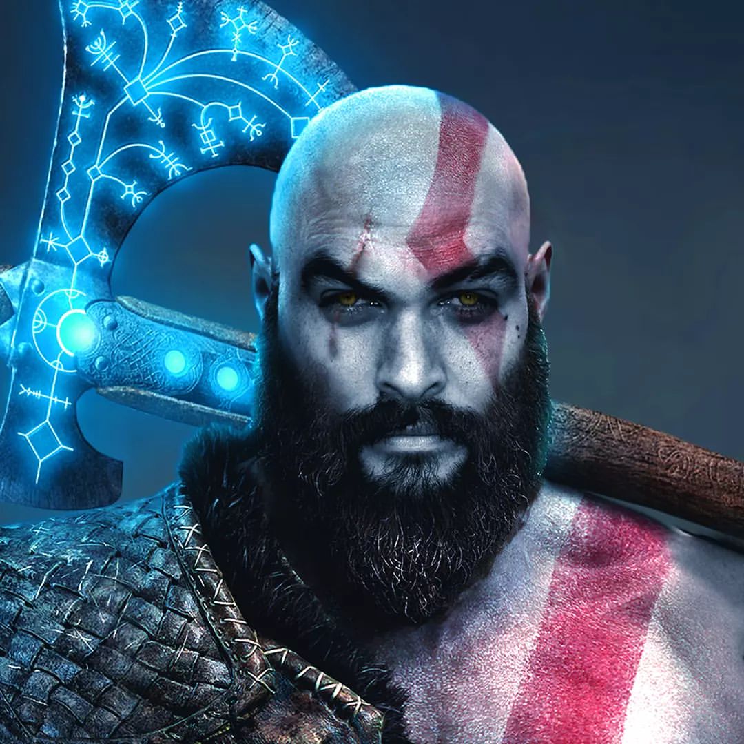 Artista imagina como seria a arte da capa de God of War Ragnarok