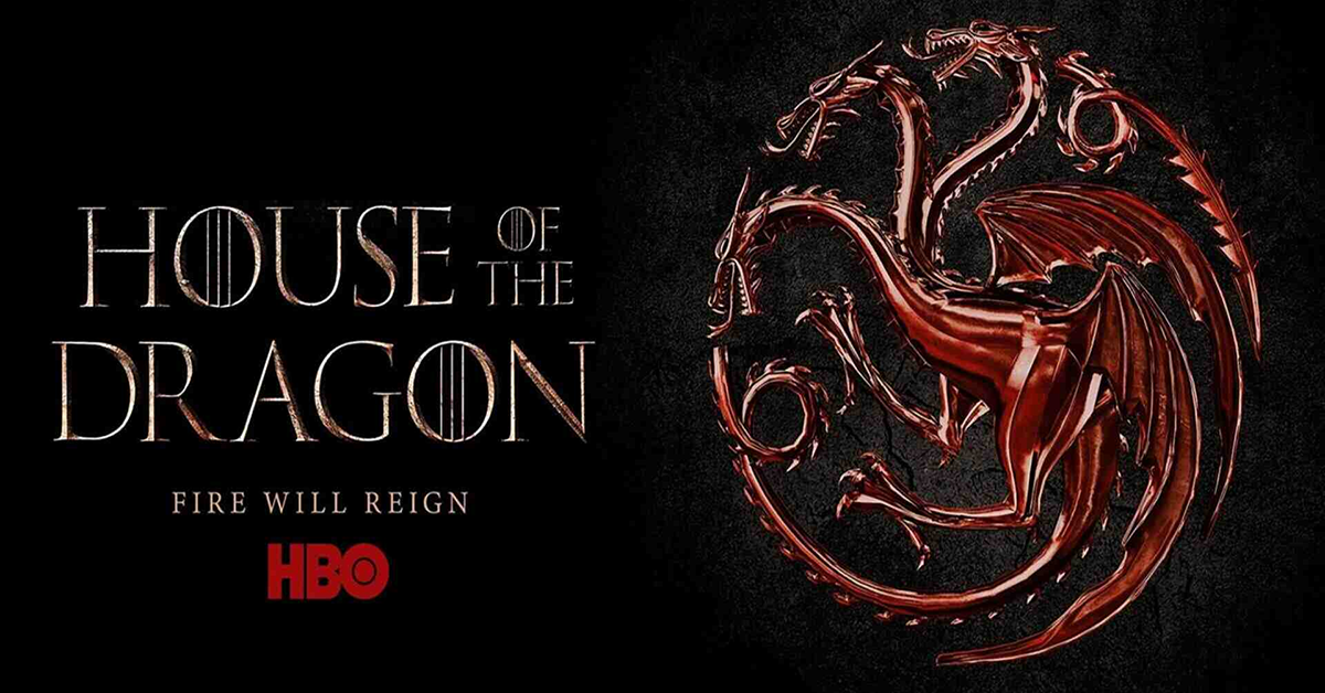 Série 'House of Dragons', derivada de 'Game of Thrones', ganha