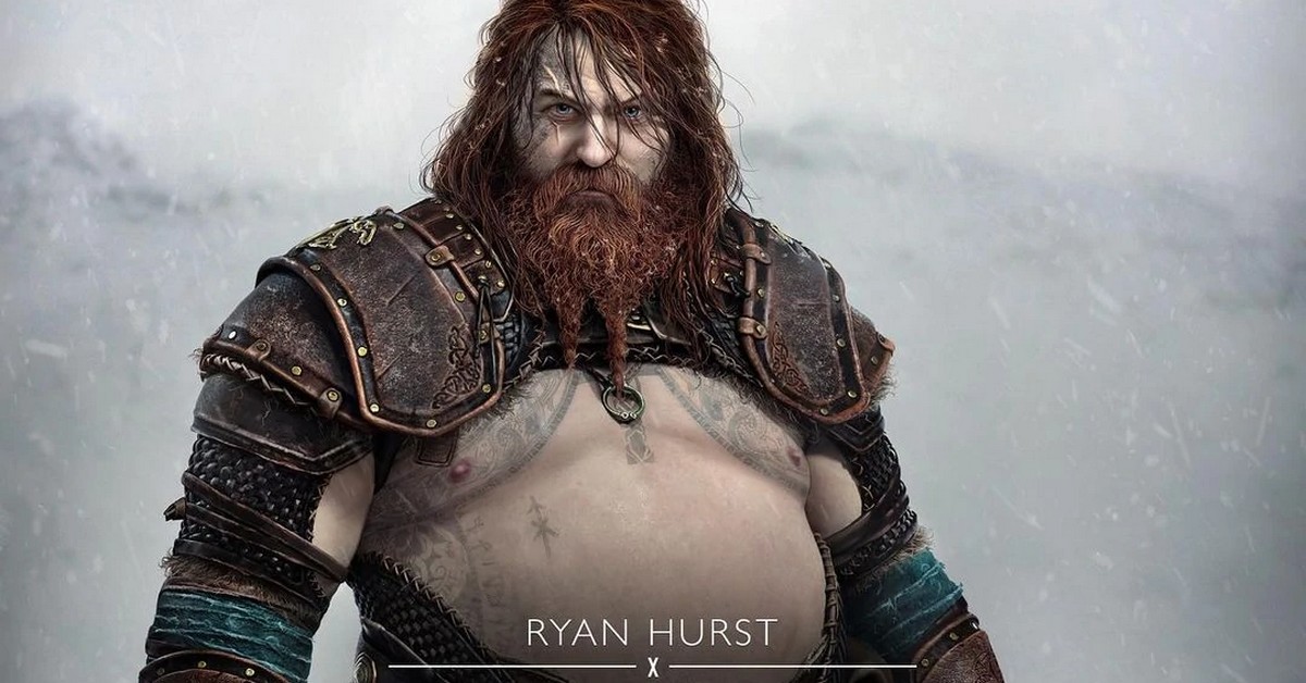 Sony causa confusão com imagem de God of War: Ragnarok