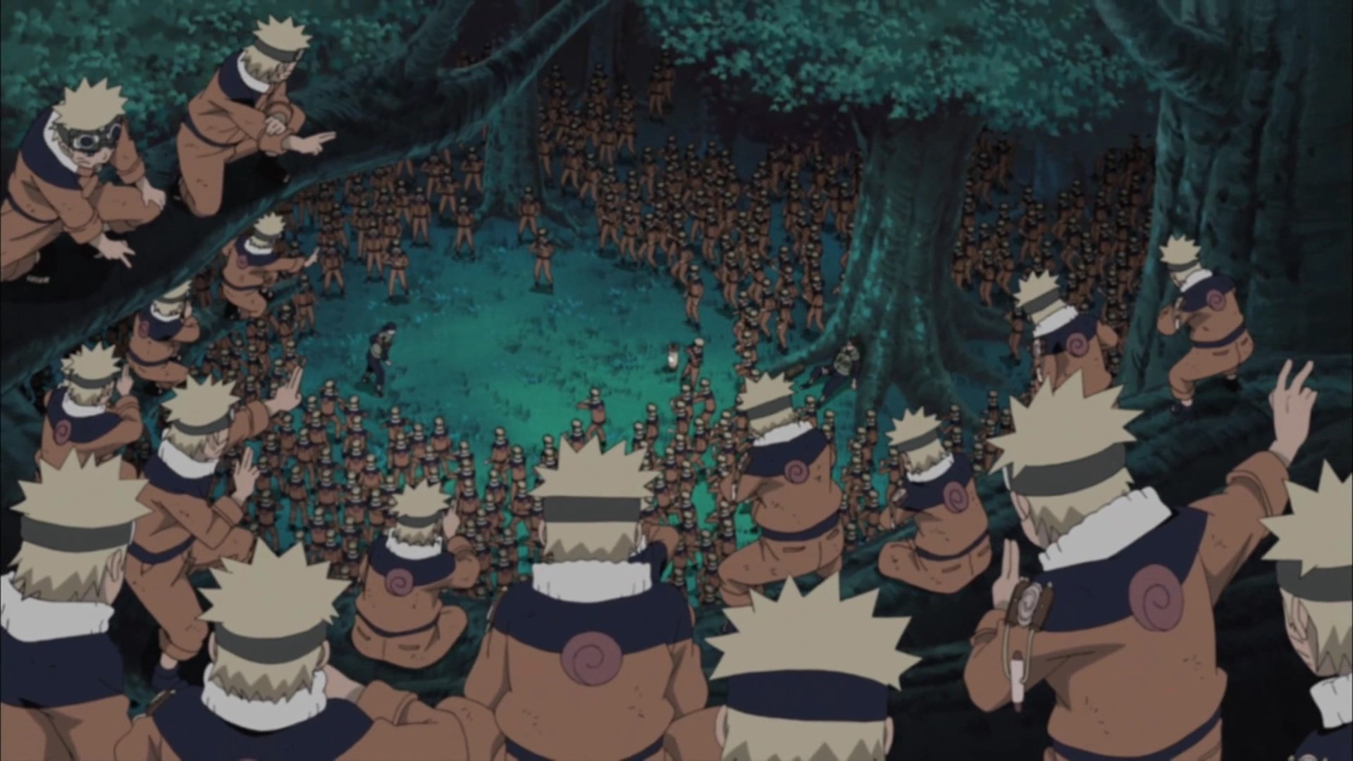 🍃A Floresta de Chakras (Naruto Clássico ep.10 parte 2/2) #reacts