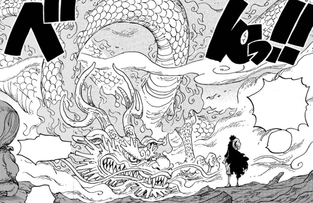 One Piece: mangá explica como os dragões conseguem voar