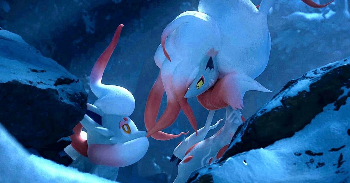 Pokémon Legends Arceus: vídeo revela novas formas de Zorua e Zoroark