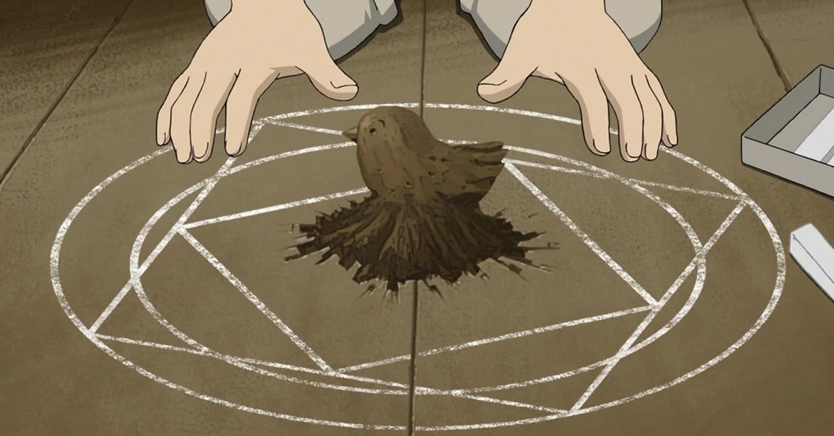 Fullmetal Alchemist: A Alquimia Final