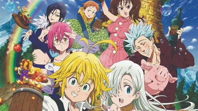 nanatsu no taizai os 4 cavaleiros onde assistir