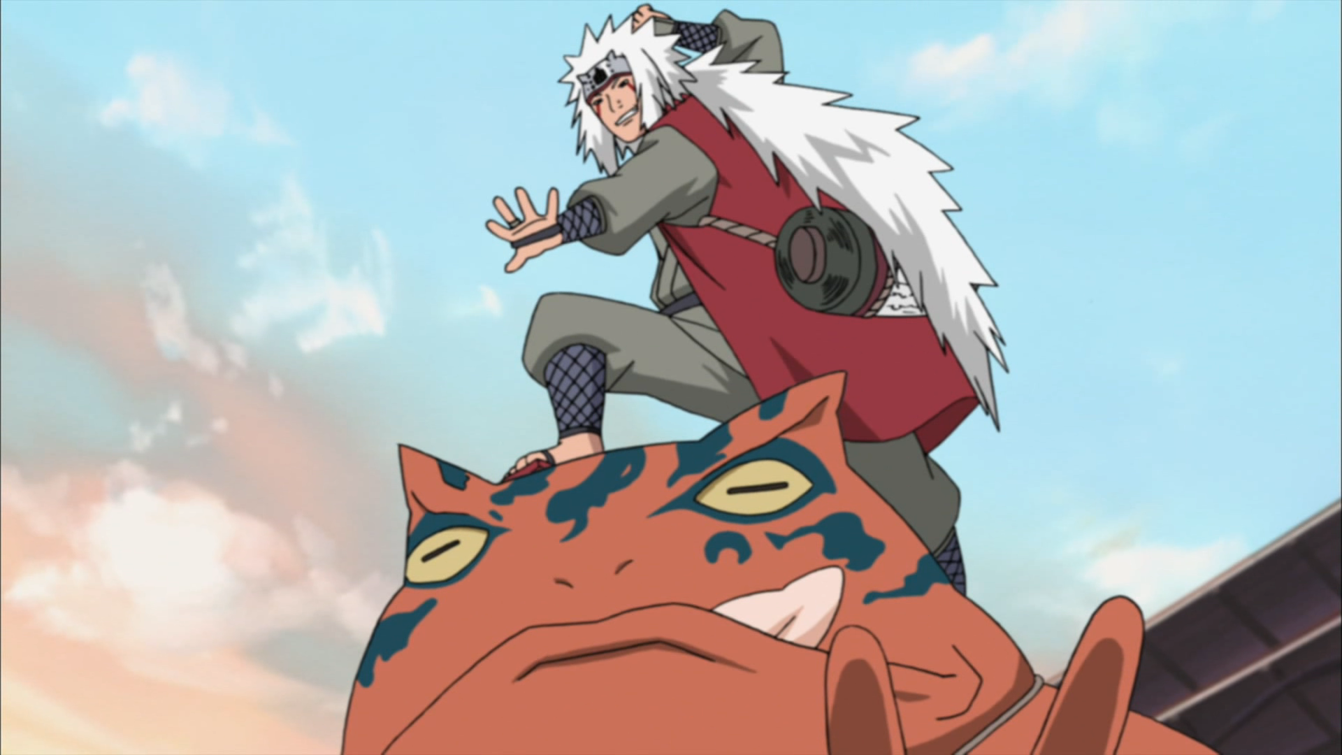 Naruto Shippuuden 6ª Temporada Contos de um Ninja Corajoso ~Pergaminhos  Ninja de Jiraiya~ Parte 1 - Assista na Crunchyroll