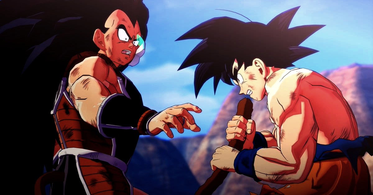 Goku descobre que Raditz é seu Irmão-Final