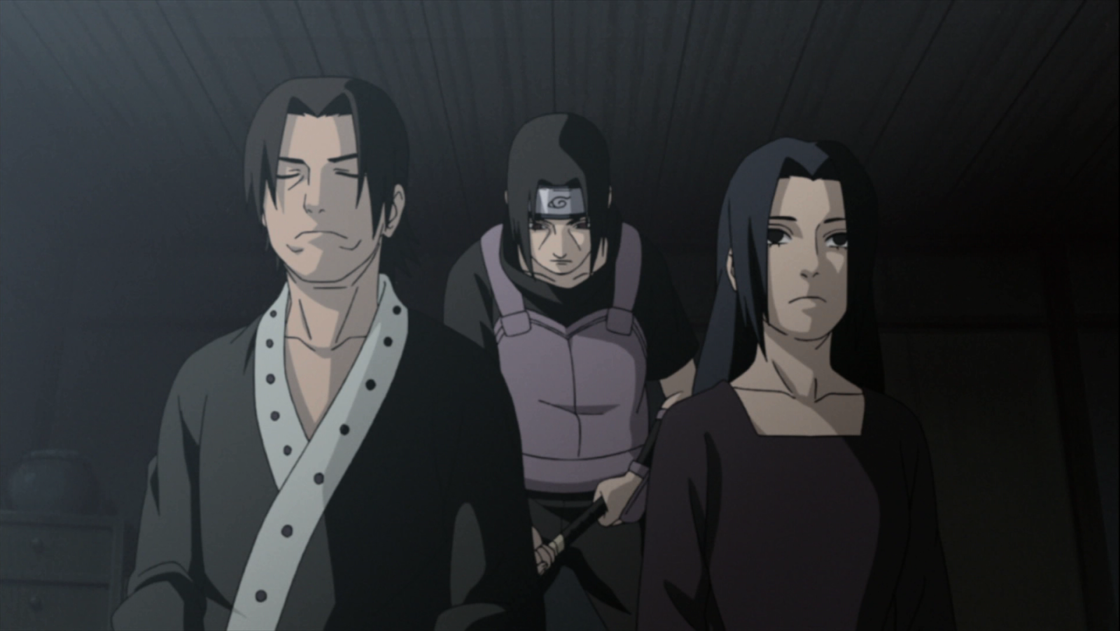 O quão poderoso era Fugaku Uchiha, o pai de Itachi e Sasuke, em Naruto?