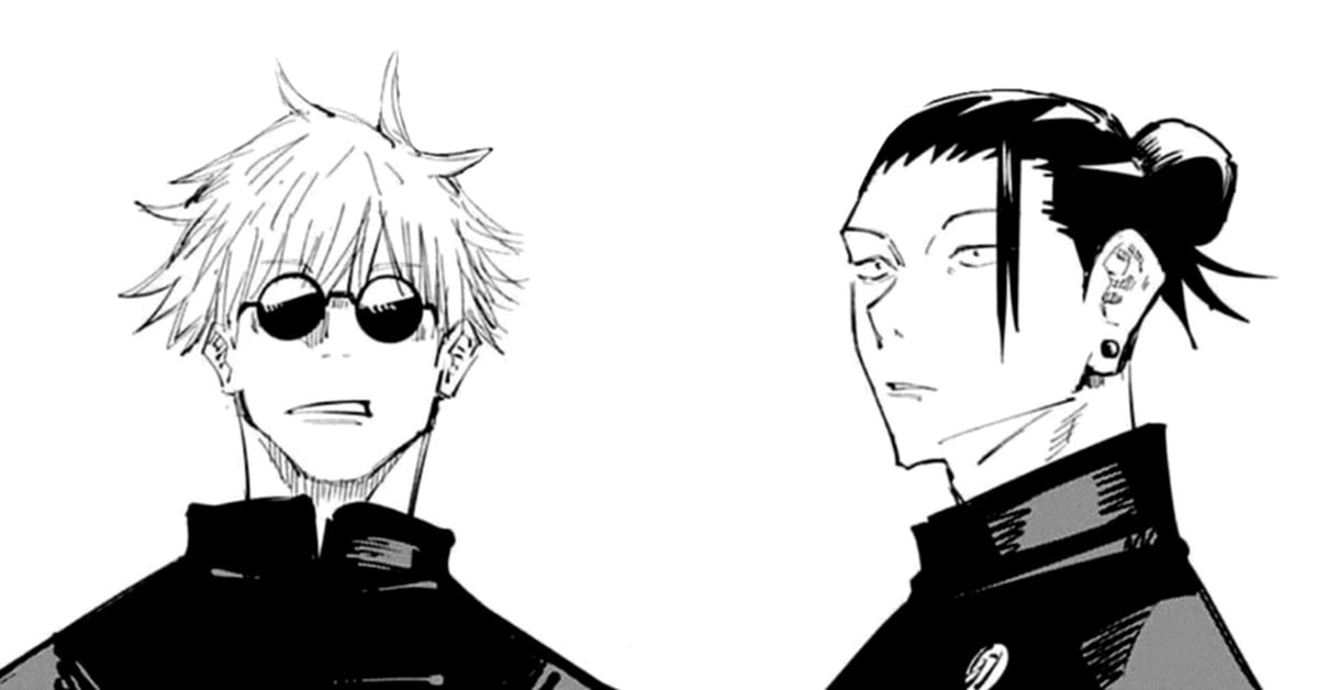 Jujutsu Kaisen Gojo And Geto: Past And Friendship