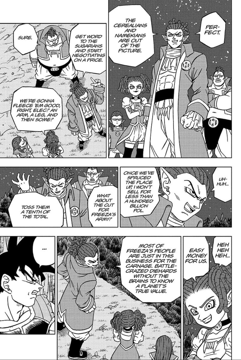 Dragon Ball Super (manga) – Capítulo 90 – DB UNIVERSO