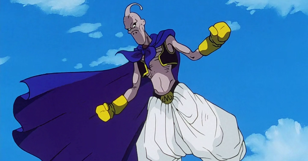 Majin Boo passa por transformação e fica magro em Dragon Ball Super