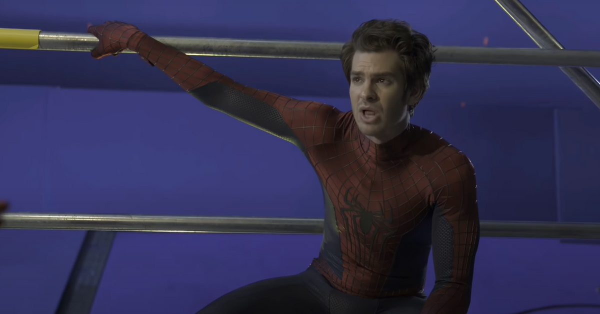 Imagem vazada do Homem aranha