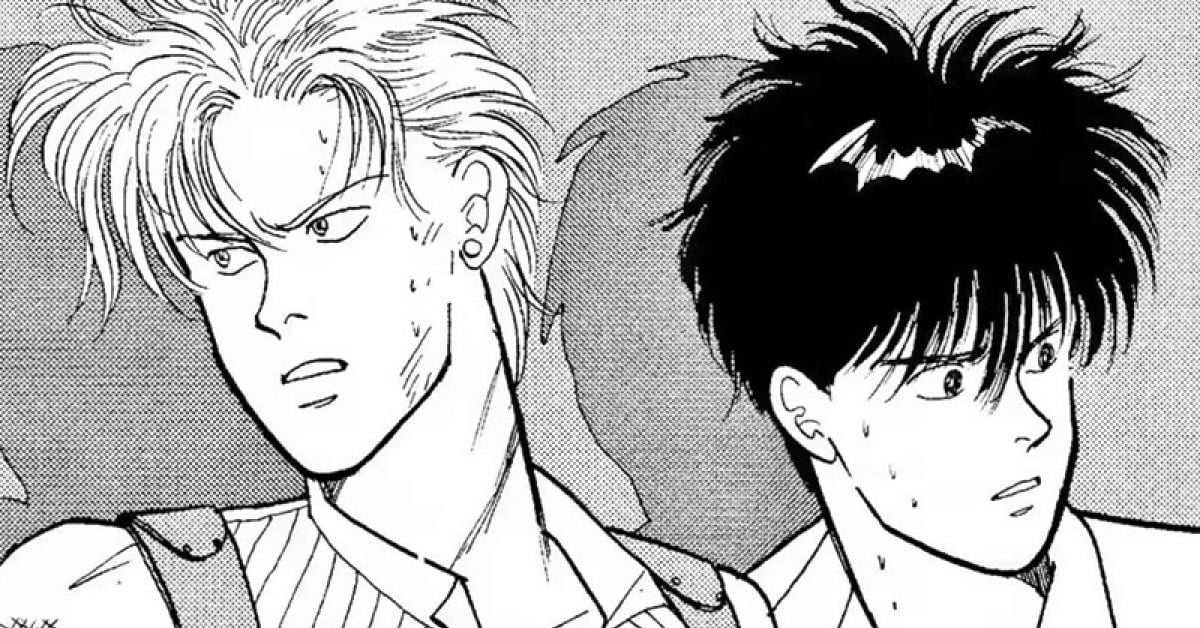 VOCÊS PRECISAM ASSISTIR BANANA FISH 