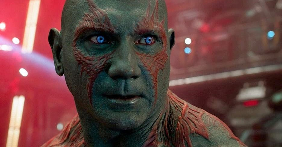 Dave Bautista será Drax no filme Guardiões da Galáxia - UNIVERSO HQ