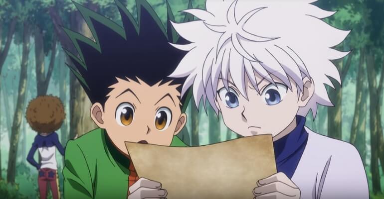 Personagens Com os Mesmos Dubladores! on X: - Hunter x Hunter