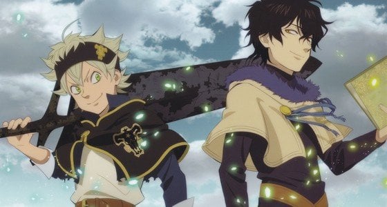 Assistir Black Clover Dublado Online completo