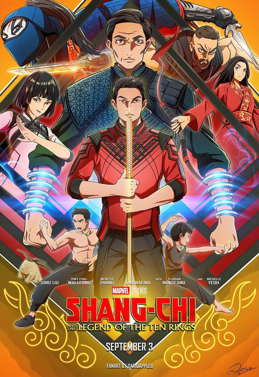 5 ANIMES DE ARTES MARCIAIS PARA ENTRAR NA VIBE DE SHANG-CHI