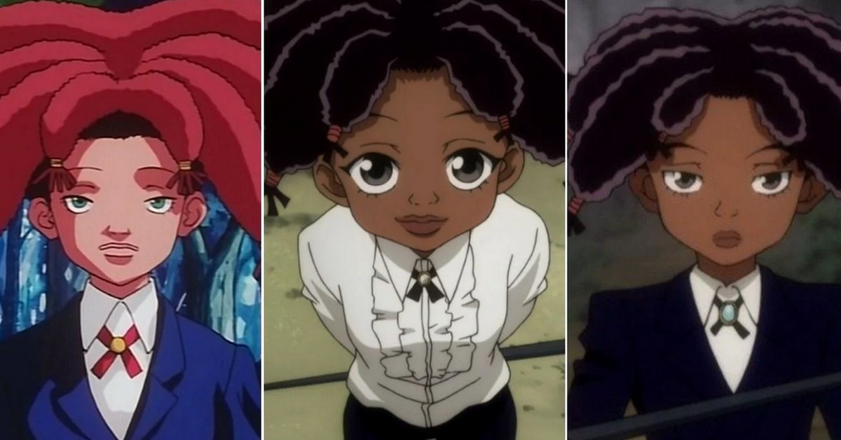 Wonderland: Personagens Negros nos Animes
