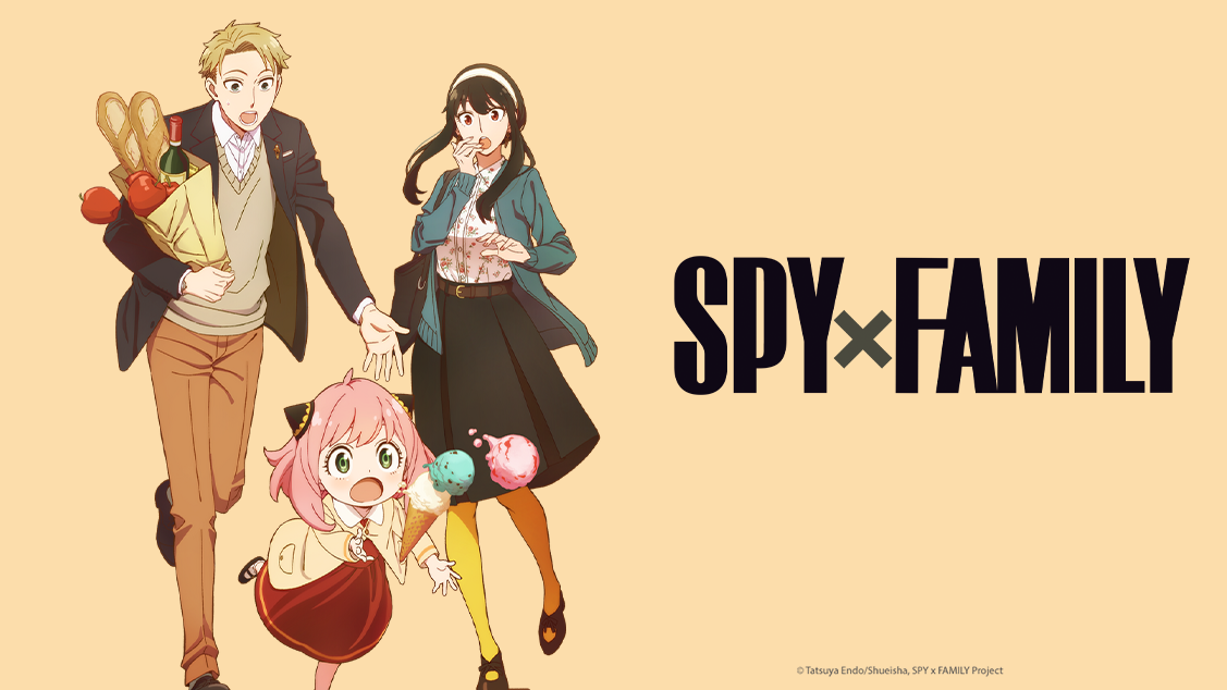 SPY x FAMILY O temeroso cruzeiro de luxo - Assista na Crunchyroll