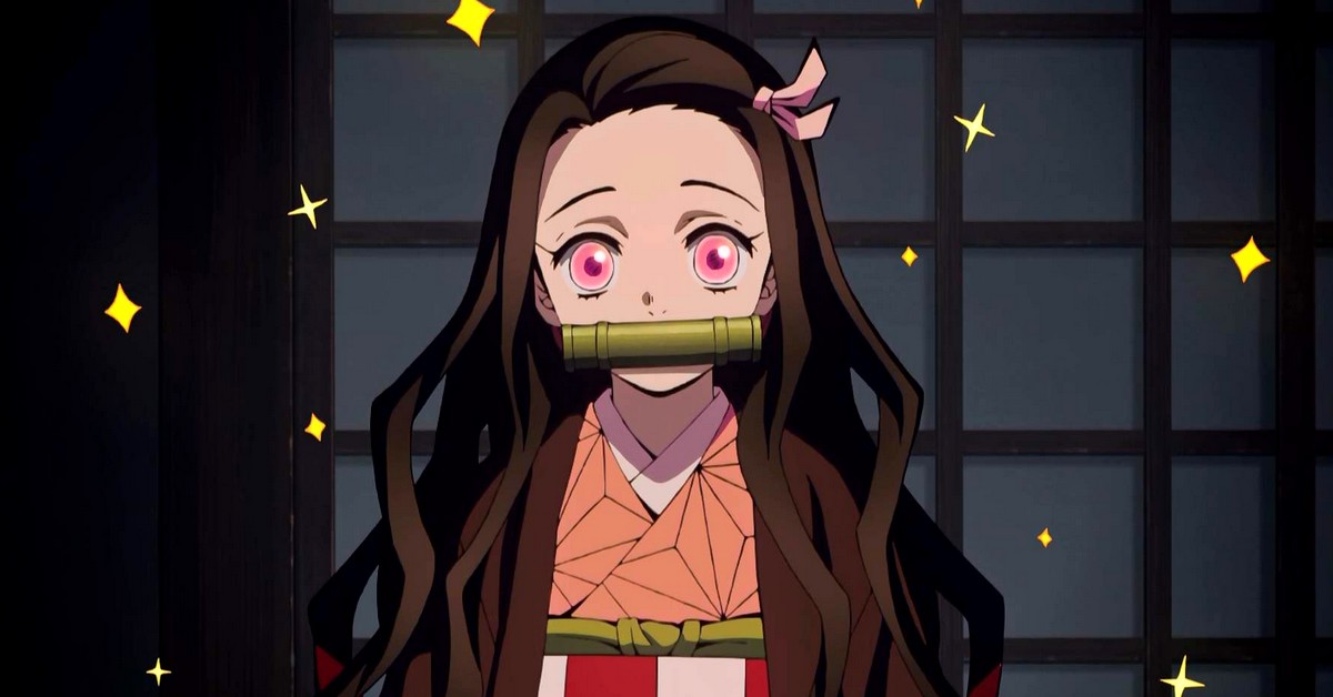 Nezuko de Demon Slayer se transforma na Mai de The King of Fighters em arte  de fã