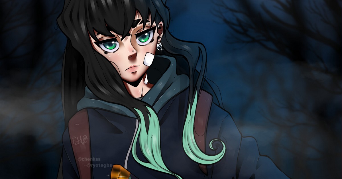 Artista reimagina personagens de animes no estilo de Naruto