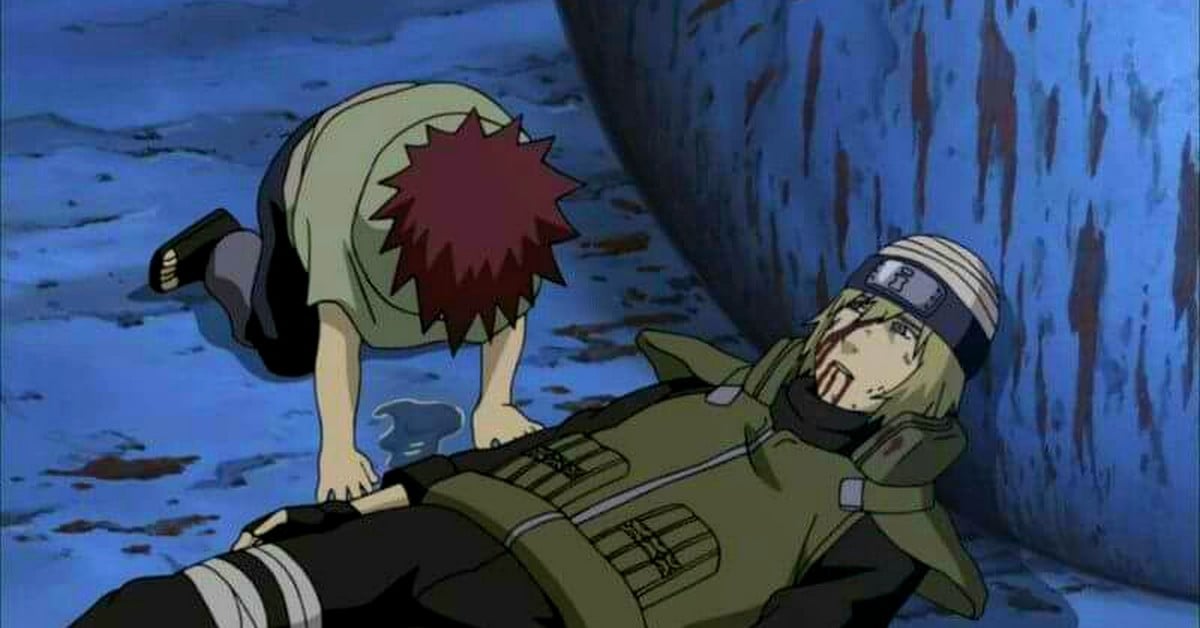 on X: 45. O símbolo tem Gaara na testa significa amor.